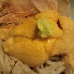 本むら庵 - 2012.8月の雲丹そば