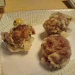 本むら庵 - 2012.8月　鶏だんご