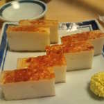 本むら庵 - 2012.8月　板わさ