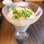 大地の恵 - とってもイタリアンな摘み生湯葉５８０円