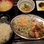 Tori Zen Tei - 元祖地鶏塩焼き定食850円