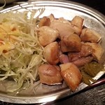 Tori Zen Tei - 地鶏塩焼き