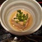 鳥ZEN亭 - 豆腐を煮て冷やした物