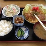 多加箸 - カツ頭定食      750円