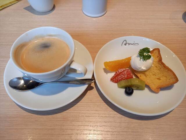 あみかふぇ 大和西大寺 カフェ 食べログ