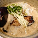 Kitano - 令和2年7月 鶏豚骨魚介醤油ラーメン 税込850円