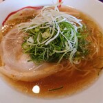 極上ラーメン道 個室麺屋 ひいらぎ - 令和2年7月 貝醤油あっさりらぁめん 税込700円