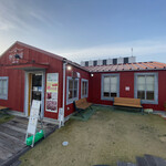 神谷珈琲 - 店舗外観
この辺りの建物はどれも同じ作り。