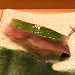 鮨 石島 - しめ鯖