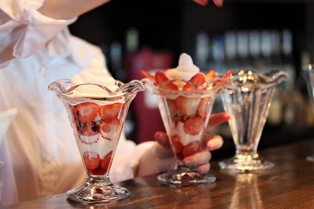 いちごパフェとお抹茶のお店 る～ちぇ - 三河安城/フルーツパーラー