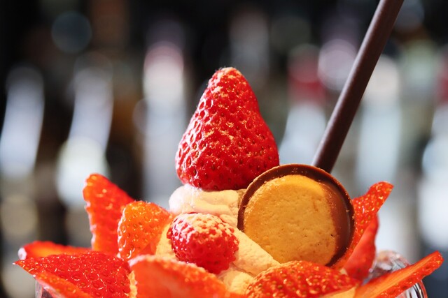 いちごパフェとお抹茶のお店 る～ちぇ - 三河安城/フルーツパーラー