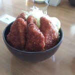 ソースかつ丼 我山 - 