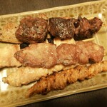 風まかせ - テイクアウト焼き鳥盛り合わせ1パック分