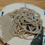 手打ち蕎麦・鮨 いまふく - ④微粉玄入り　　乗鞍在来種（松本）