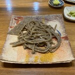 手打ち蕎麦・鮨 いまふく - ⑥熟成玄粗挽き　相木在来種（南相木）