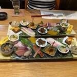 手打ち蕎麦・鮨 いまふく - 蕎麦前　酒肴14種