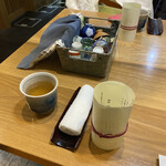 手打ち蕎麦・鮨 いまふく - 内観２