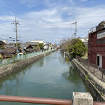 手打ち蕎麦・鮨 いまふく - 琵琶湖疎水　稲荷駅付近