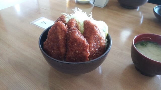 ソースかつ丼 我山 三溝 とんかつ 食べログ