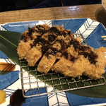 かつ久 無庵 - ロースカツ（180g）