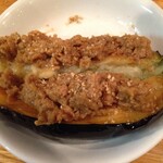 飲食笑商何屋ねこ膳 - 肉ナス