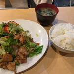 Teppanyaki Suteki Ookuni - 日替りランチ