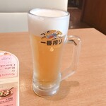 ココス - 生ビール　480円→アプリ限定240円