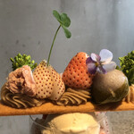 PATISSERIE ASAKO IWAYANAGI - パルフェ ジャポネ サクラ