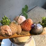 PATISSERIE ASAKO IWAYANAGI - パルフェ ジャポネ サクラ