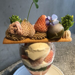 PATISSERIE ASAKO IWAYANAGI - パルフェ ジャポネ サクラ