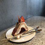 PATISSERIE ASAKO IWAYANAGI - 峠・桜モンブラン