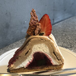 PATISSERIE ASAKO IWAYANAGI - 峠・桜モンブラン