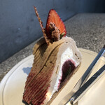 PATISSERIE ASAKO IWAYANAGI - 峠・桜モンブラン