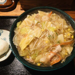Yumegokoro - うどん麺の皿うどん