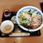 和風レストラン　とき - ときの巣ごもりうどん 1045円