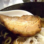 Ra-Men Asahi Dou - 炙りチャーシュー。これは美味しかった！