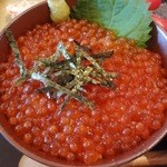 Hokkai Sakaba Shizunai - 自家製イクラ丼