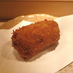 麻布 かどわき - 松茸コロッケ　(2012/09)