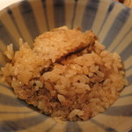 麻布 かどわき - トリュフご飯、いったっだっきま～～す。　(2012/09)