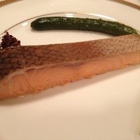 麤皮 - サーモンの薫製
