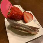 ANNIVERSARY - スペシャルな苺ショートケーキ