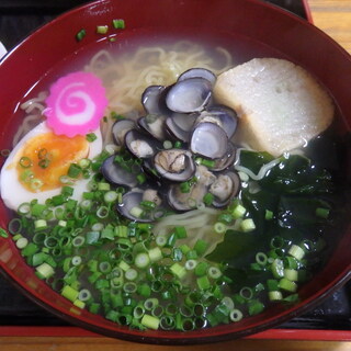 十三湖本家しじみらーめん _0