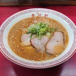 華遊軒 - 2021年3月　みそラーメン