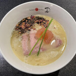 Japanese Soba Noodles 蔦 - 限定「豚音ブラック」1400円