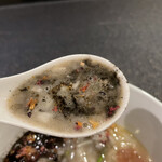 Japanese Soba Noodles 蔦 - トマトイカスミソース