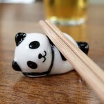 大八 - 横寝のパンダ君