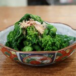 大八 - 菜花おひたし