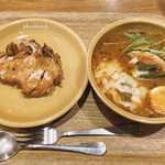 マハナ - 【2021/4】パリッとチキンカレー