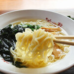 半田屋 - 硬麺でした