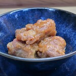家庭料理 小川 - 白ねぎ豚肉巻